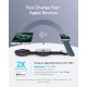 Беспроводное зарядное устройство Anker MagGo B25M8H11, Черный