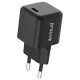 Сетевое зарядное устройство Proove Pocket GaN WCPG25010201, Черный