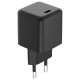 Сетевое зарядное устройство Proove Pocket GaN WCPG25010201, Черный