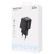 Сетевое зарядное устройство Proove Pocket GaN WCPG25010201, Черный