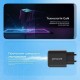 Сетевое зарядное устройство Proove Pocket GaN WCPG25010201, Черный