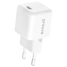 Сетевое зарядное устройство Proove Pocket GaN WCPG25010202, Белый