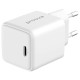 Сетевое зарядное устройство Proove Pocket GaN WCPG25010202, Белый