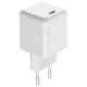 Сетевое зарядное устройство Proove Pocket GaN WCPG25010202, Белый