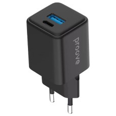 Сетевое зарядное устройство Proove Pocket GaN WCPG30110001, Черный