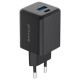 Сетевое зарядное устройство Proove Pocket GaN WCPG30110001, Черный