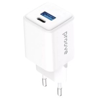 Сетевое зарядное устройство Proove Pocket GaN WCPG30110002, Белый