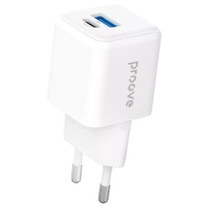 Сетевое зарядное устройство Proove Pocket GaN Plus WCPG25111202, Белый