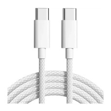 USB кабель, Type-C, 2.0 м., Белый