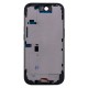 Корпус Apple iPhone 16 Pro, (High quality), Черный