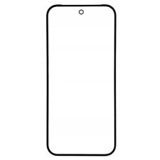 Корпусное стекло дисплея Google Pixel 10a, Черный