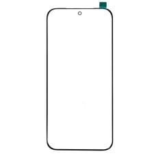 Корпусне скло дисплея Motorola Edge 70 Fusion, Чорний