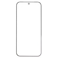 Корпусное стекло дисплея OnePlus 15, Черный