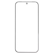 Корпусное стекло дисплея OnePlus 15, Черный