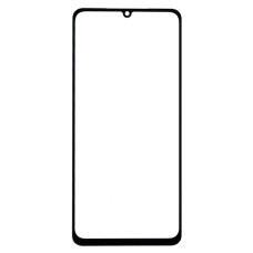 Корпусне скло дисплея Samsung A076 Galaxy A07, Чорний