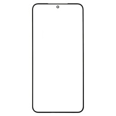 Корпусне скло дисплея Samsung S731 Galaxy S25 FE 5G, Чорний
