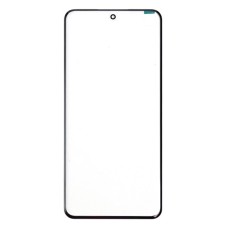 Корпусне скло дисплея Xiaomi Redmi Note 15 Pro, Чорний