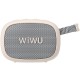 Колонка Bluetooth Wiwu H1 GO Fun, Білий