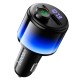 FM трансмиттер Hoco E166 Path, Черный