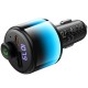 FM трансмиттер Hoco E166 Path, Черный