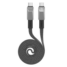 USB кабель Wiwu C078, Type-C, 1.0 м., Серебряный