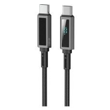 USB кабель Wiwu C079 Warriors, Type-C, 1.2 м., Чорний