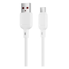 USB кабель Wiwu C088 Stellar, Type-C, 1.0 м., Білий