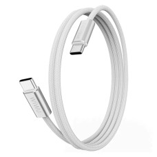 USB кабель Wiwu C101 Essen, Type-C, 1.5 м., Білий