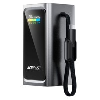 Павербанк (Power Bank) ACEFAST M33, 20000 mAh, Серый