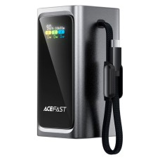 Павербанк (Power Bank) ACEFAST M33, 20000 mAh, Серый