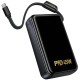 Павербанк (Power Bank) Hoco Q54 Shine, 20000 mAh, Серый