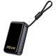 Павербанк (Power Bank) Hoco Q54 Shine, 20000 mAh, Серый