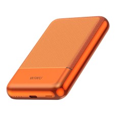 Павербанк (Power Bank) Wiwu P089 Seraph, 10000 mAh, Оранжевый
