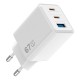 Сетевое зарядное устройство Wiwu G026 Cube, Белый