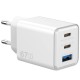 Сетевое зарядное устройство Wiwu G026 Cube, Белый