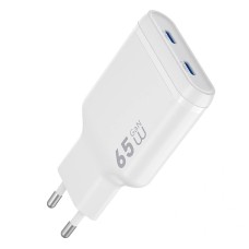 Сетевое зарядное устройство Wiwu G035 Essen, Белый