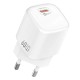 Сетевое зарядное устройство Wiwu G037 Jelly, Белый