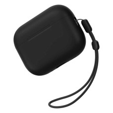 Чохол Apple AirPods 4, Blueo Liquid, Чорний