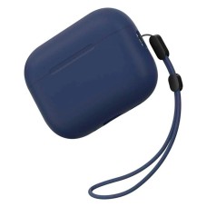 Чехол Apple AirPods 4, Blueo Liquid, Deep Blue, Синий