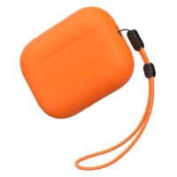 Чохол Apple AirPods Pro 3, Blueo Liquid, Помаранчевий