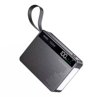 Павербанк (Power Bank) Remax FP-6, 60000 mAh, Черный