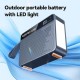 Павербанк (Power Bank) Remax FP-6, 60000 mAh, Черный