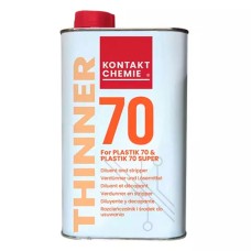 Розчинник Kontakt Chemie Plastik 70 THINNER, 1л.