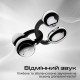 Наушники безпроводные HiFuture Flexclip, Стерео, Черный