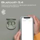 Наушники безпроводные HiFuture Flybuds4, Стерео, Черный