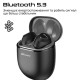 Наушники безпроводные HiFuture OlymBuds3, Стерео, Черный