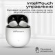 Наушники безпроводные HiFuture OlymBuds3, Стерео, Черный