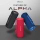 Колонка Bluetooth HiFuture Alpha, Черный