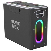 Колонка Bluetooth HiFuture MusicBox, Чорний