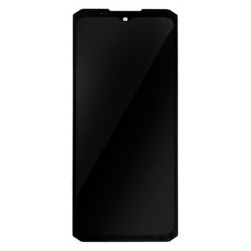 Дисплей Doogee Fire 6 Max, (High quality), з сенсором, без рамки, Чорний